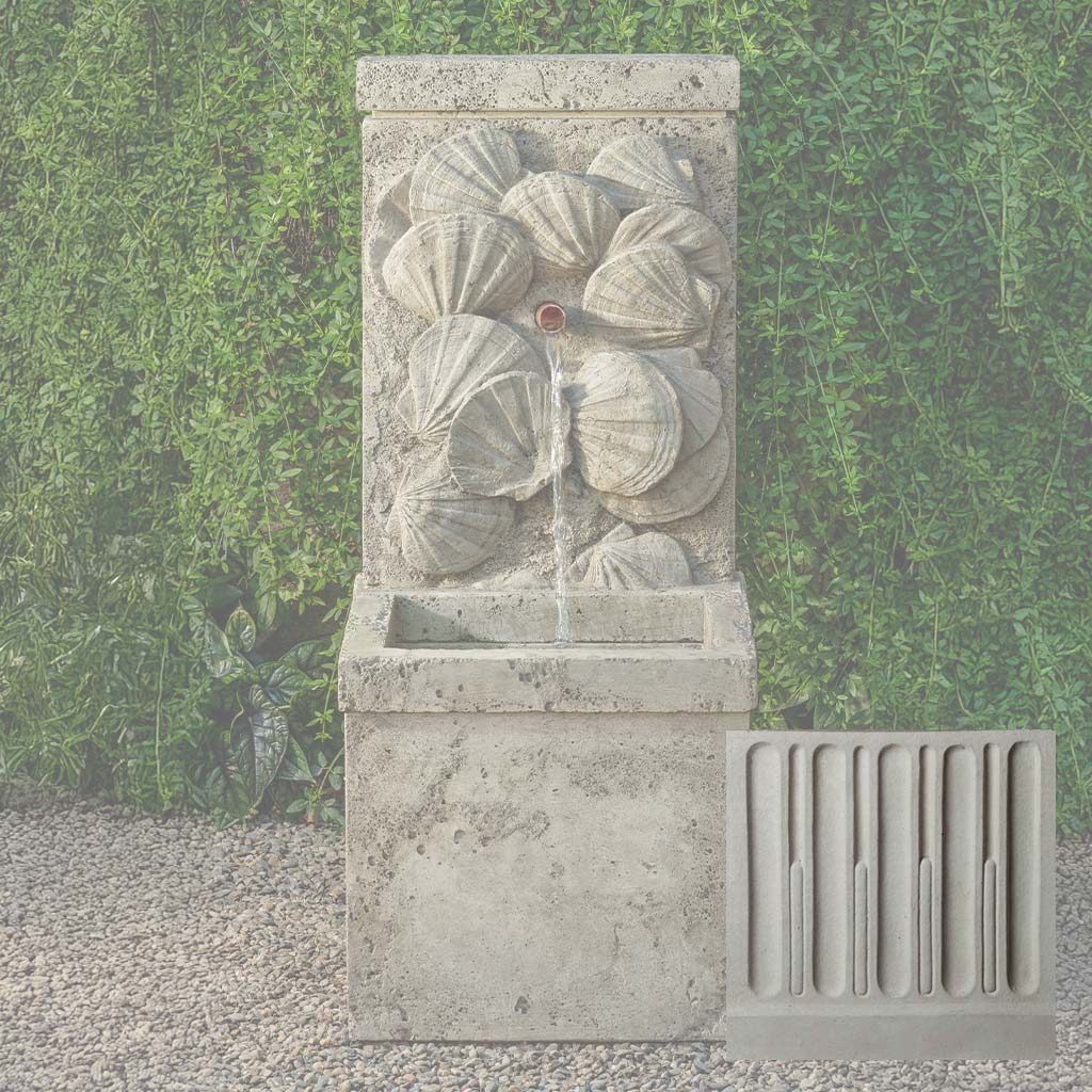 Campania Nassau Wall Fountain - FT-465