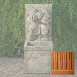 Campania Nassau Wall Fountain - FT-465