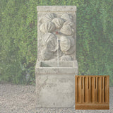 Campania Nassau Wall Fountain - FT-465