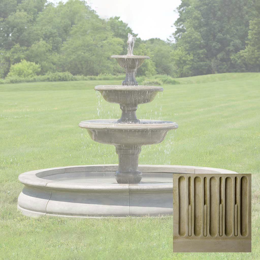 Campania Newport Fountain - FT-0124