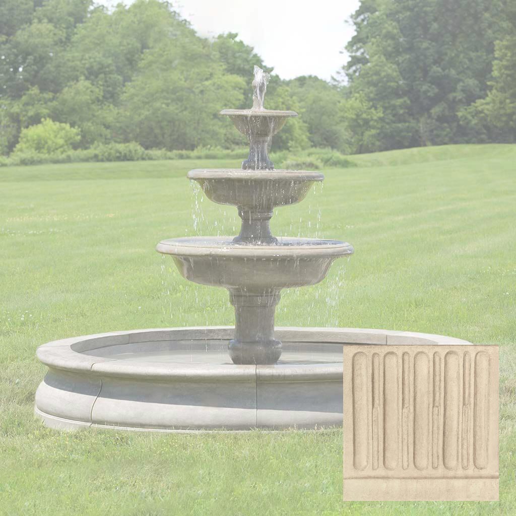 Campania Newport Fountain - FT-0124