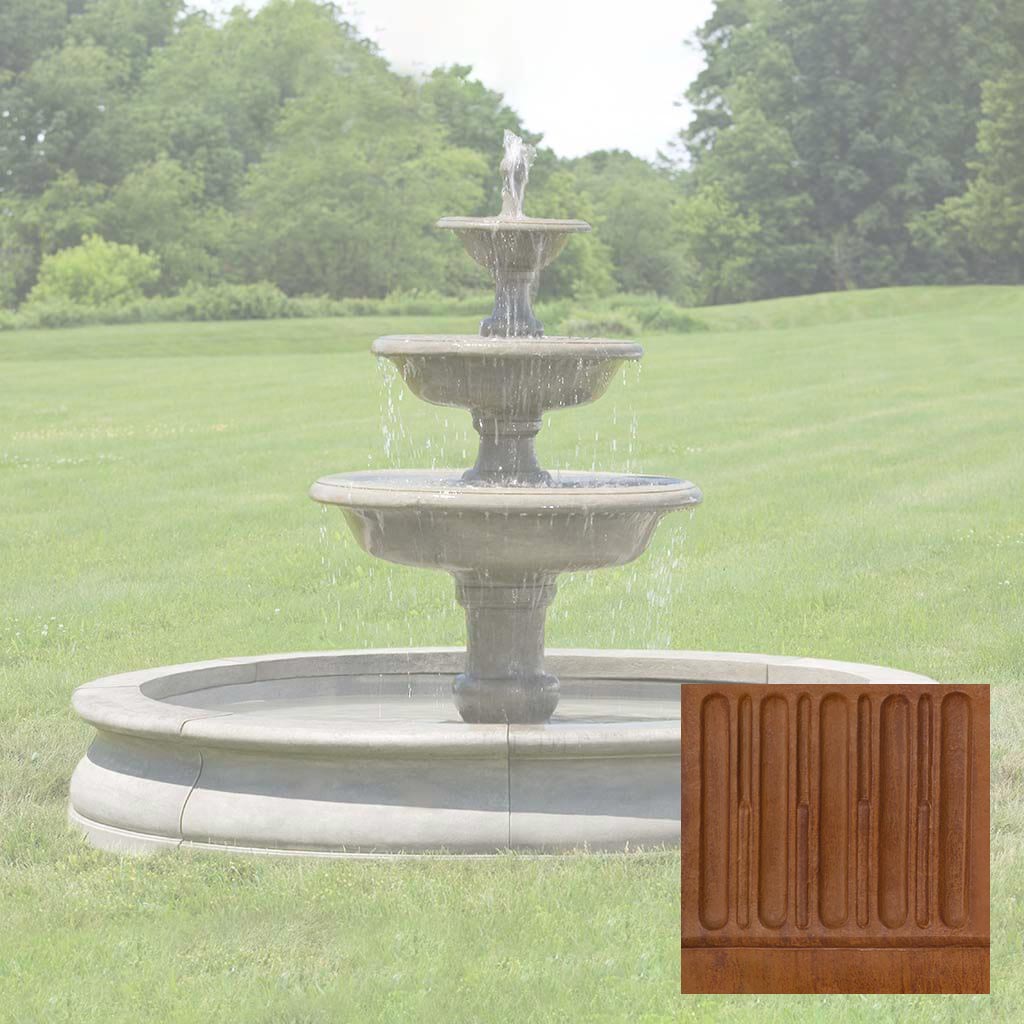Campania Newport Fountain - FT-0124