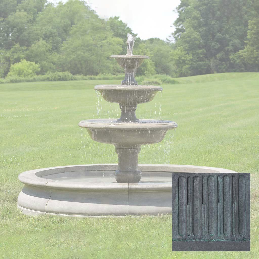 Campania Newport Fountain - FT-0124