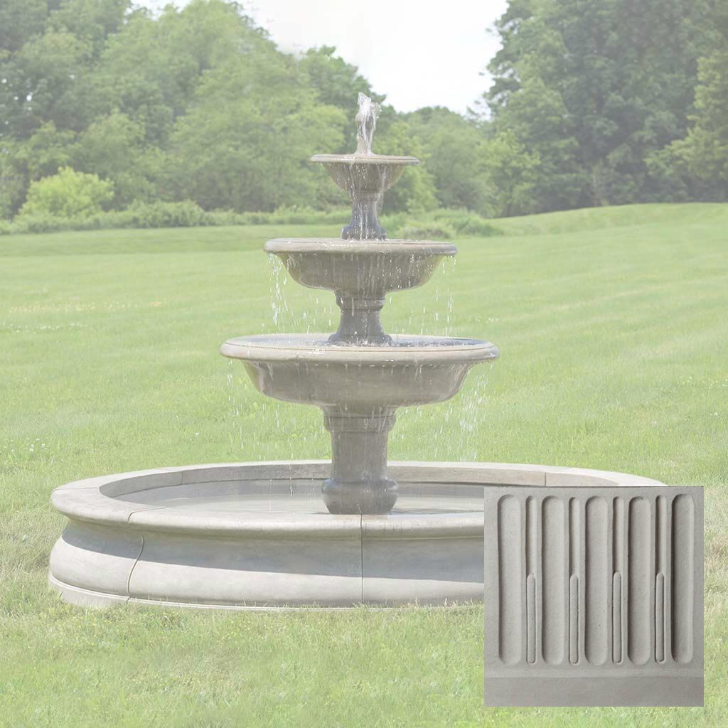 Campania Newport Fountain - FT-0124
