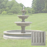 Campania Newport Fountain - FT-0124