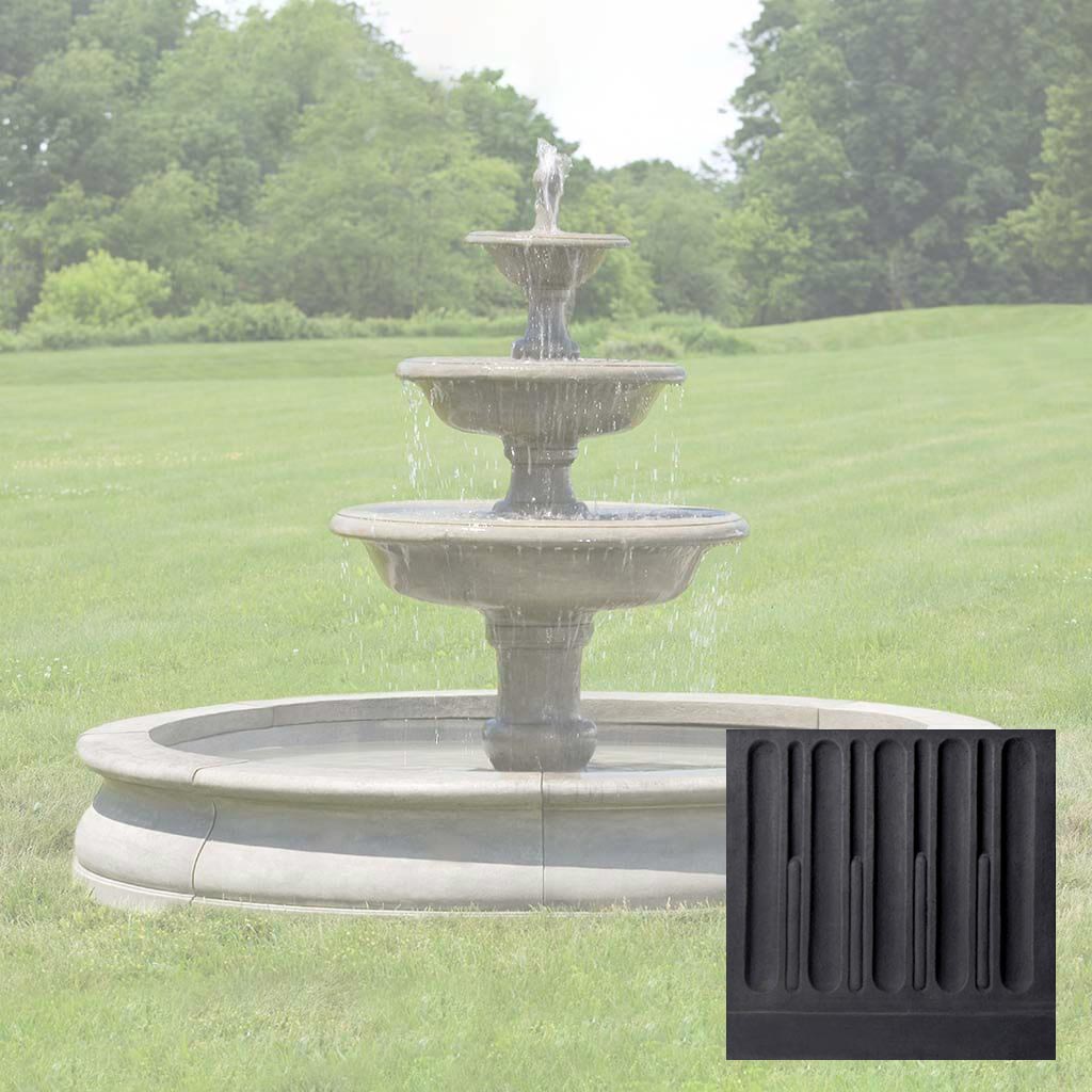 Campania Newport Fountain - FT-0124