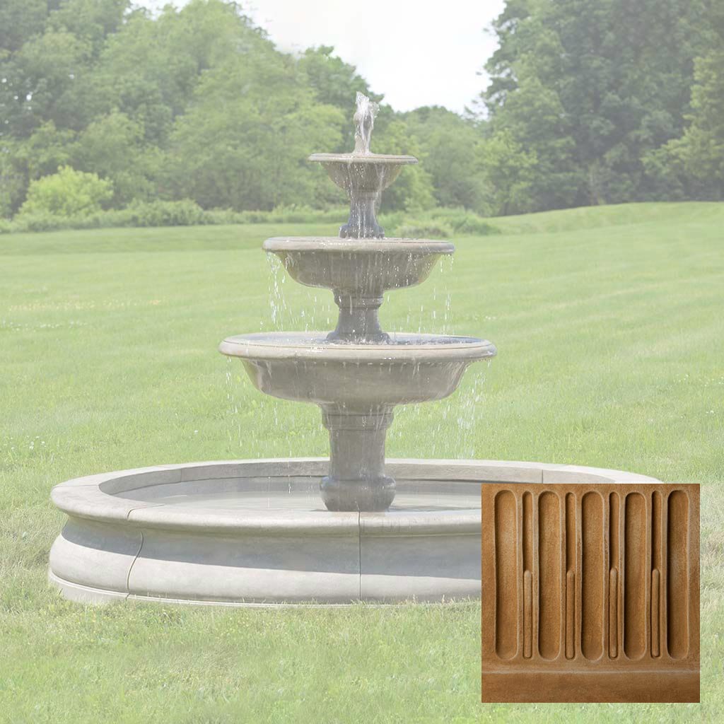 Campania Newport Fountain - FT-0124