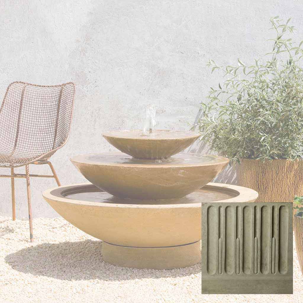 Campania Cascade Fountain - FT-131