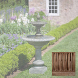Campania Williamsburg Pineapple Two Tier Fountain - FT-132
