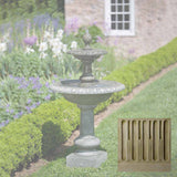 Campania Williamsburg Pineapple Two Tier Fountain - FT-132