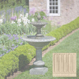 Campania Williamsburg Pineapple Two Tier Fountain - FT-132