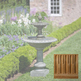 Campania Williamsburg Pineapple Two Tier Fountain - FT-132