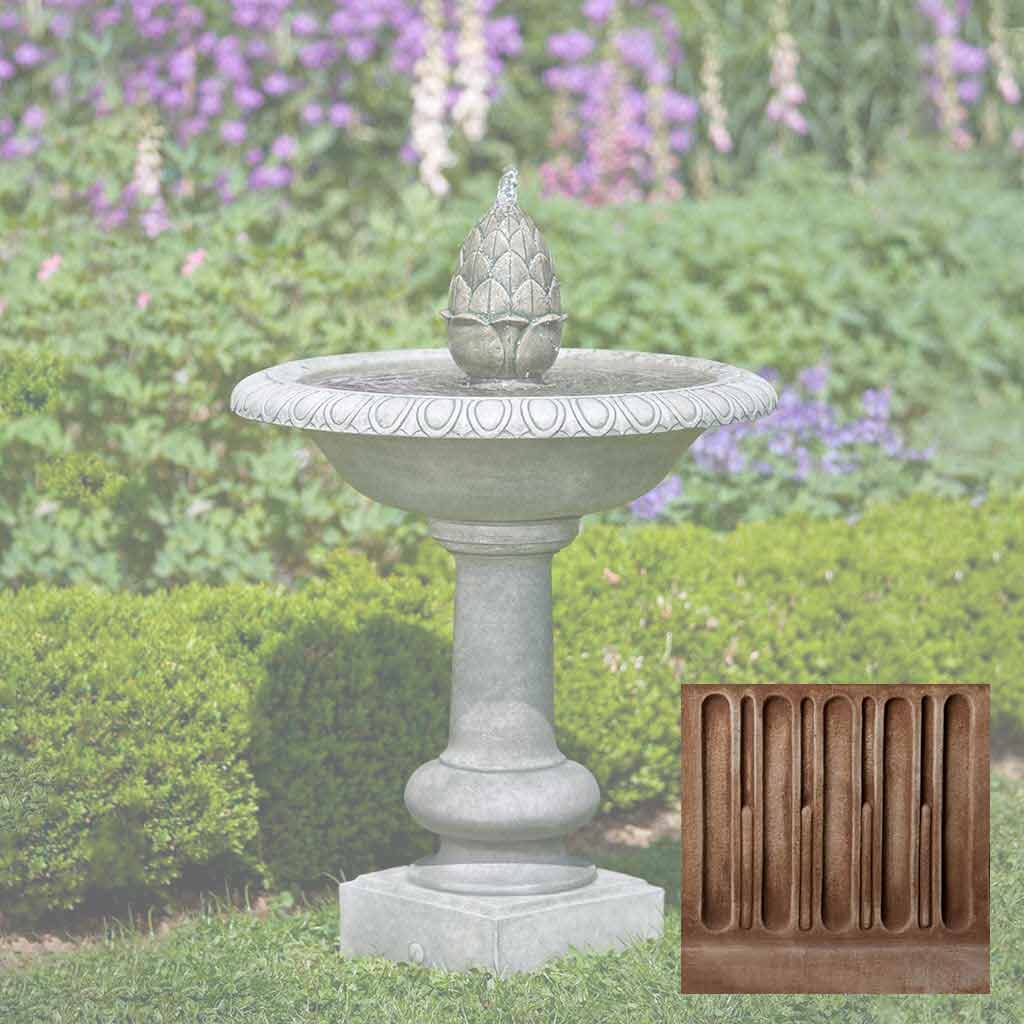 Campania Williamsburg Pineapple Fountain - FT-133