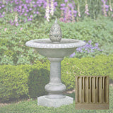 Campania Williamsburg Pineapple Fountain - FT-133