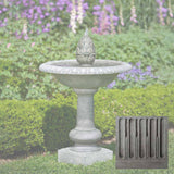 Campania Williamsburg Pineapple Fountain - FT-133