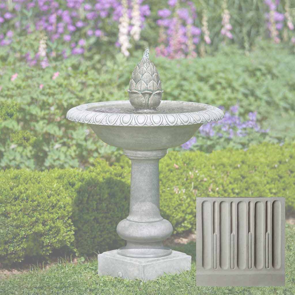 Campania Williamsburg Pineapple Fountain - FT-133