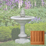 Campania Williamsburg Pineapple Fountain - FT-133
