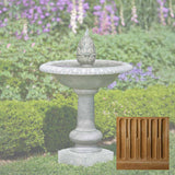 Campania Williamsburg Pineapple Fountain - FT-133