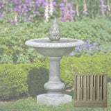 Campania Williamsburg Pineapple Fountain - FT-133