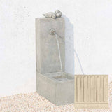 Campania Bird Element Fountain - FT-136