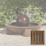 Campania Low Zen Sphere Fountain - FT-150