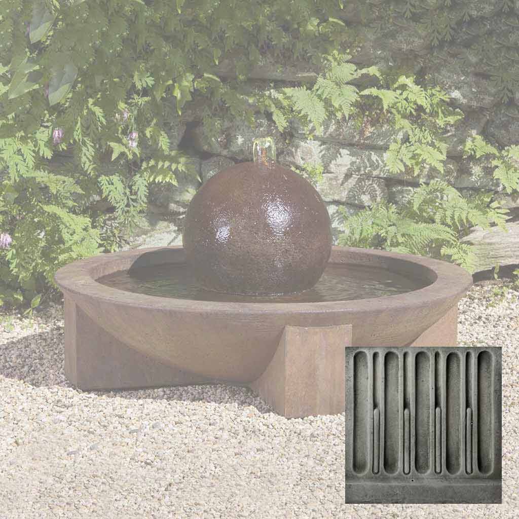 Campania Low Zen Sphere Fountain - FT-150