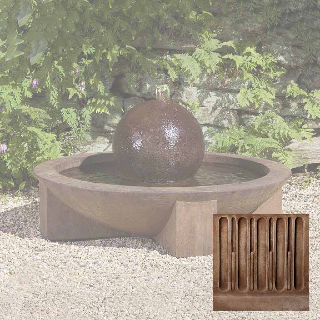 Campania Low Zen Sphere Fountain - FT-150