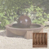 Campania Low Zen Sphere Fountain - FT-150