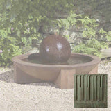 Campania Low Zen Sphere Fountain - FT-150