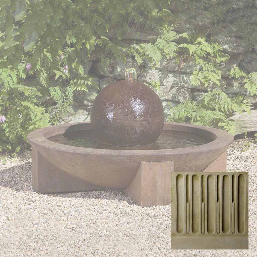 Campania Low Zen Sphere Fountain - FT-150