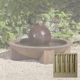 Campania Low Zen Sphere Fountain - FT-150