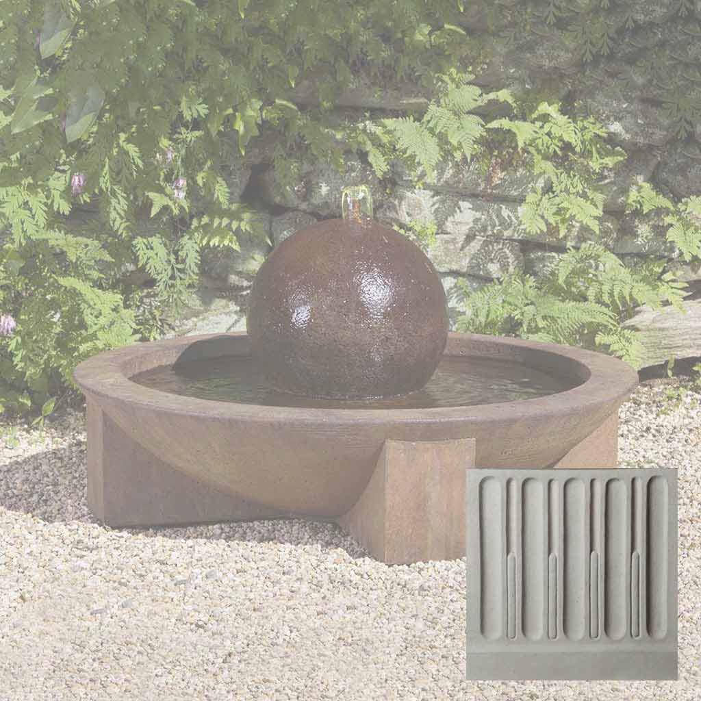 Campania Low Zen Sphere Fountain - FT-150