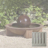 Campania Low Zen Sphere Fountain - FT-150