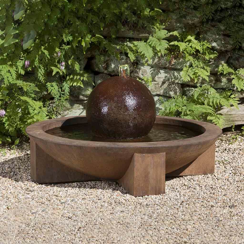 Campania Low Zen Sphere Fountain - FT-150