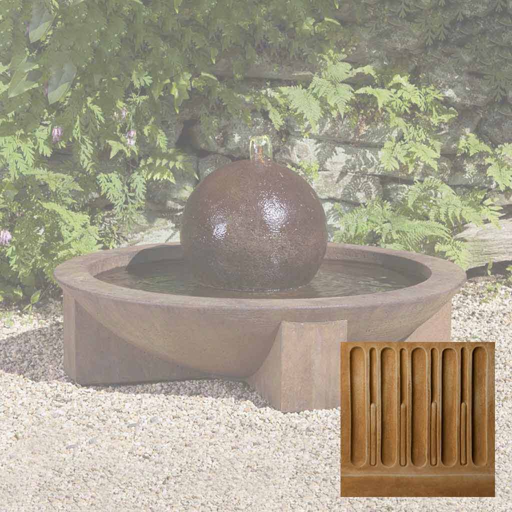 Campania Low Zen Sphere Fountain - FT-150