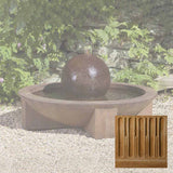 Campania Low Zen Sphere Fountain - FT-150