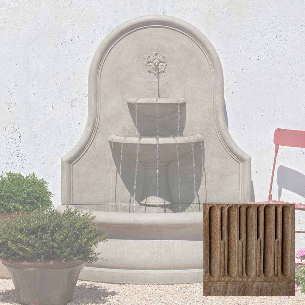 Campania Estancia Wall Fountain - FT-155