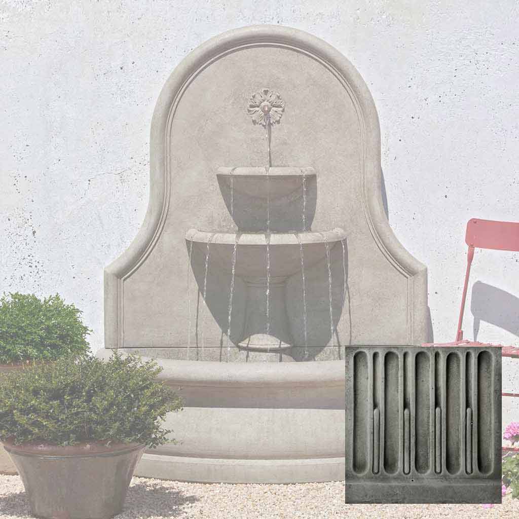 Campania Estancia Wall Fountain - FT-155