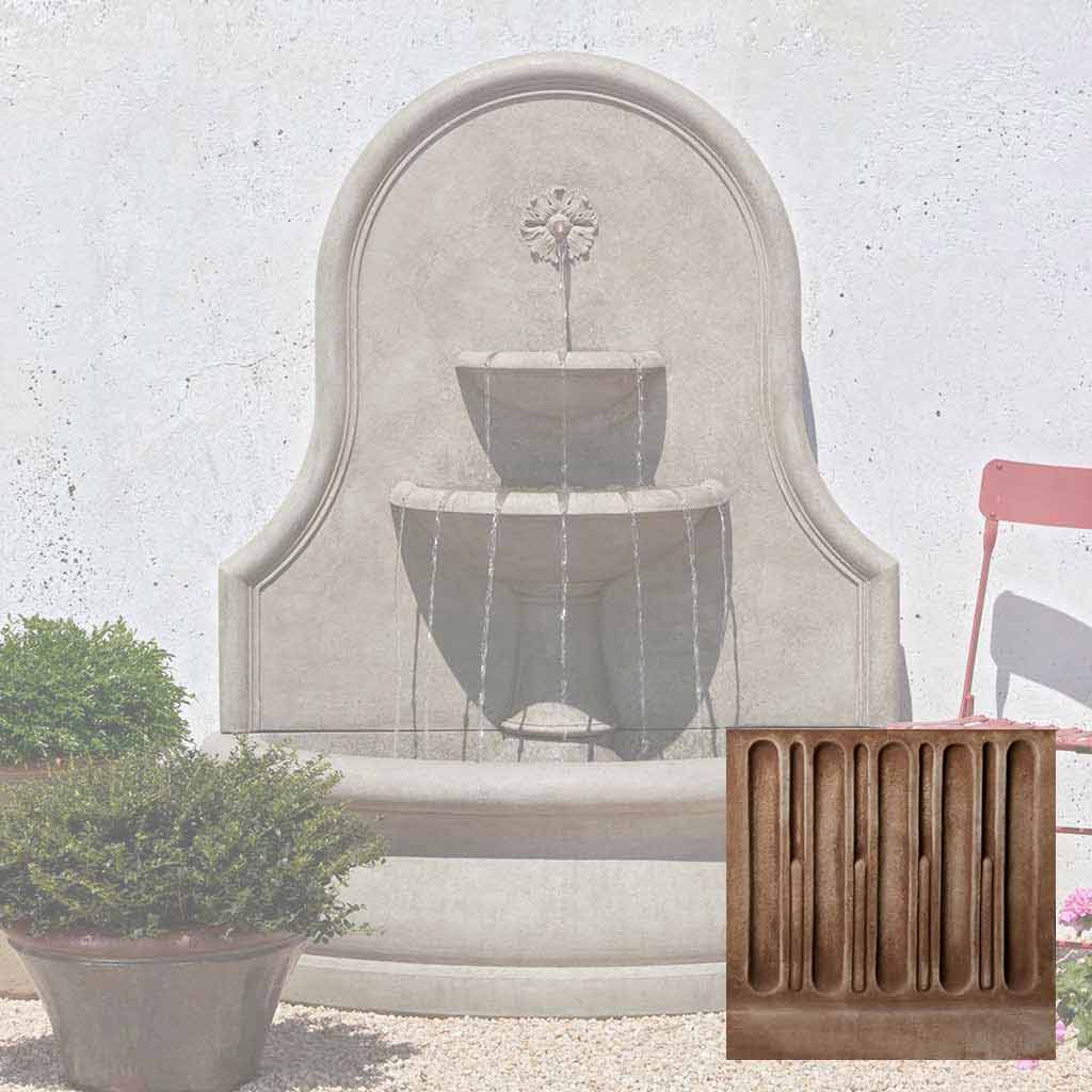 Campania Estancia Wall Fountain - FT-155