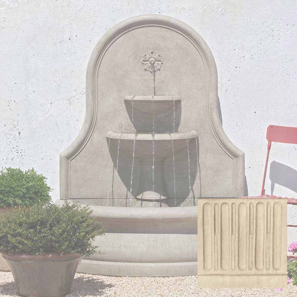 Campania Estancia Wall Fountain - FT-155