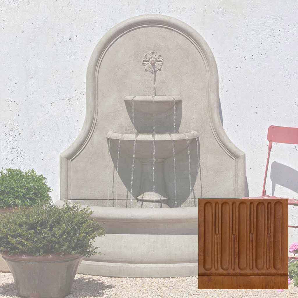 Campania Estancia Wall Fountain - FT-155