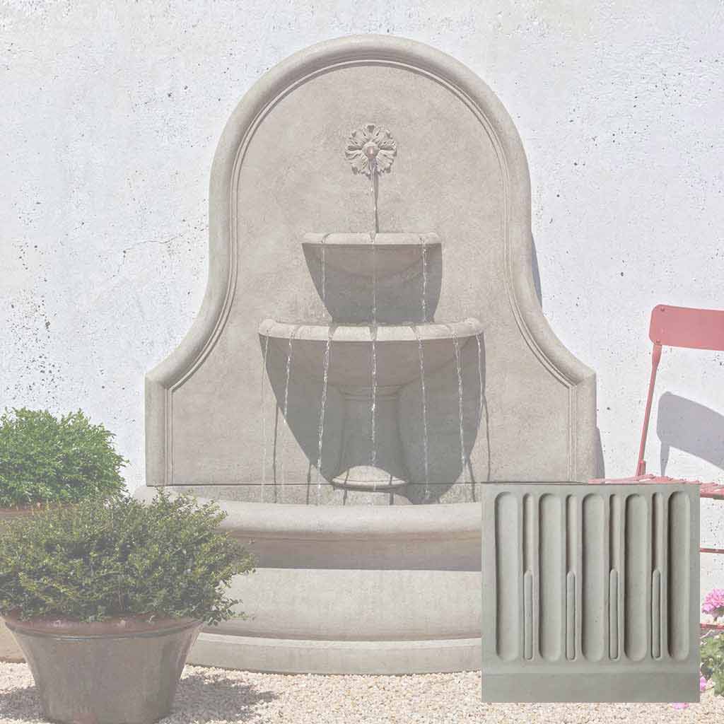 Campania Estancia Wall Fountain - FT-155