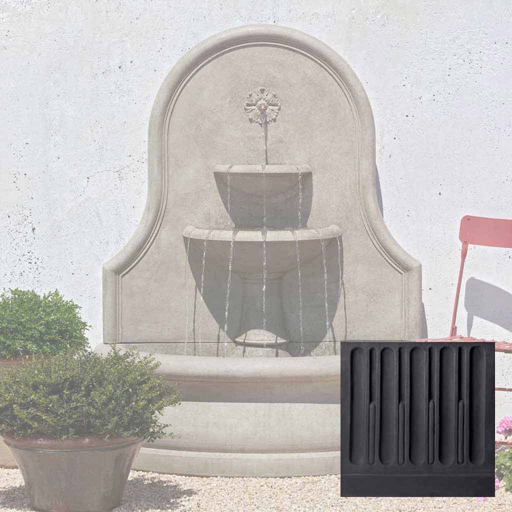 Campania Estancia Wall Fountain - FT-155