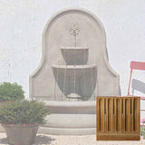 Campania Estancia Wall Fountain - FT-155