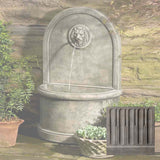 Campania Lion Wall Fountain - FT-165