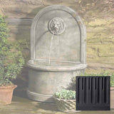 Campania Lion Wall Fountain - FT-165