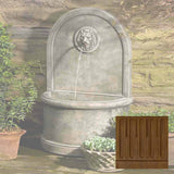 Campania Lion Wall Fountain - FT-165
