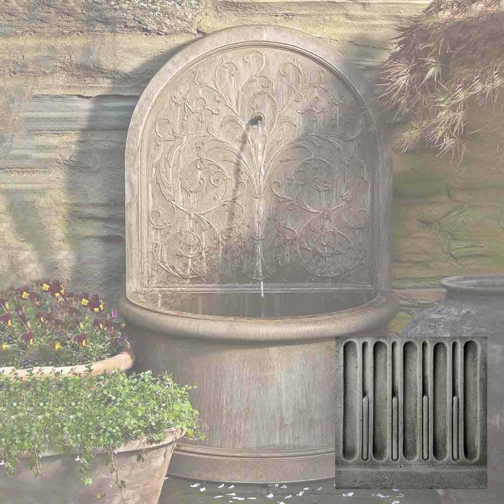 Campania Corsini Wall Fountain - FT-171