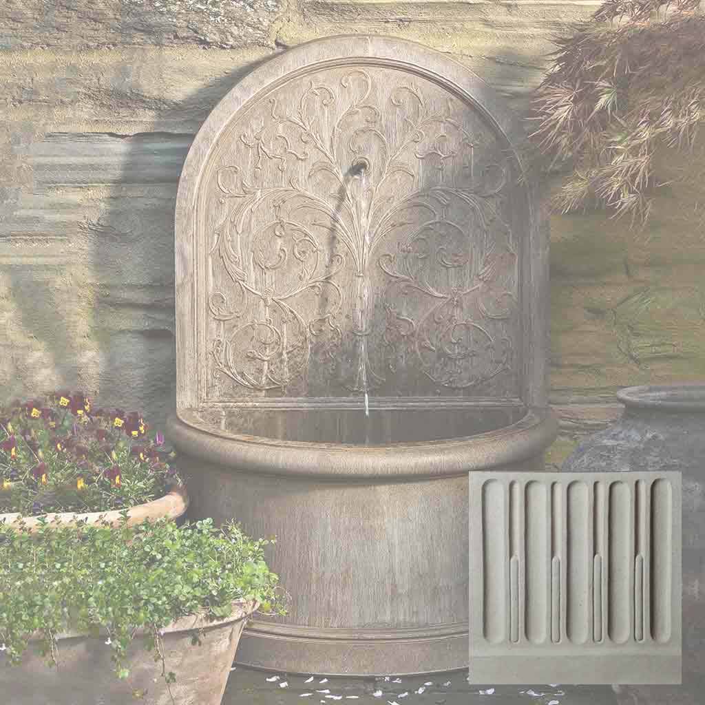 Campania Corsini Wall Fountain - FT-171
