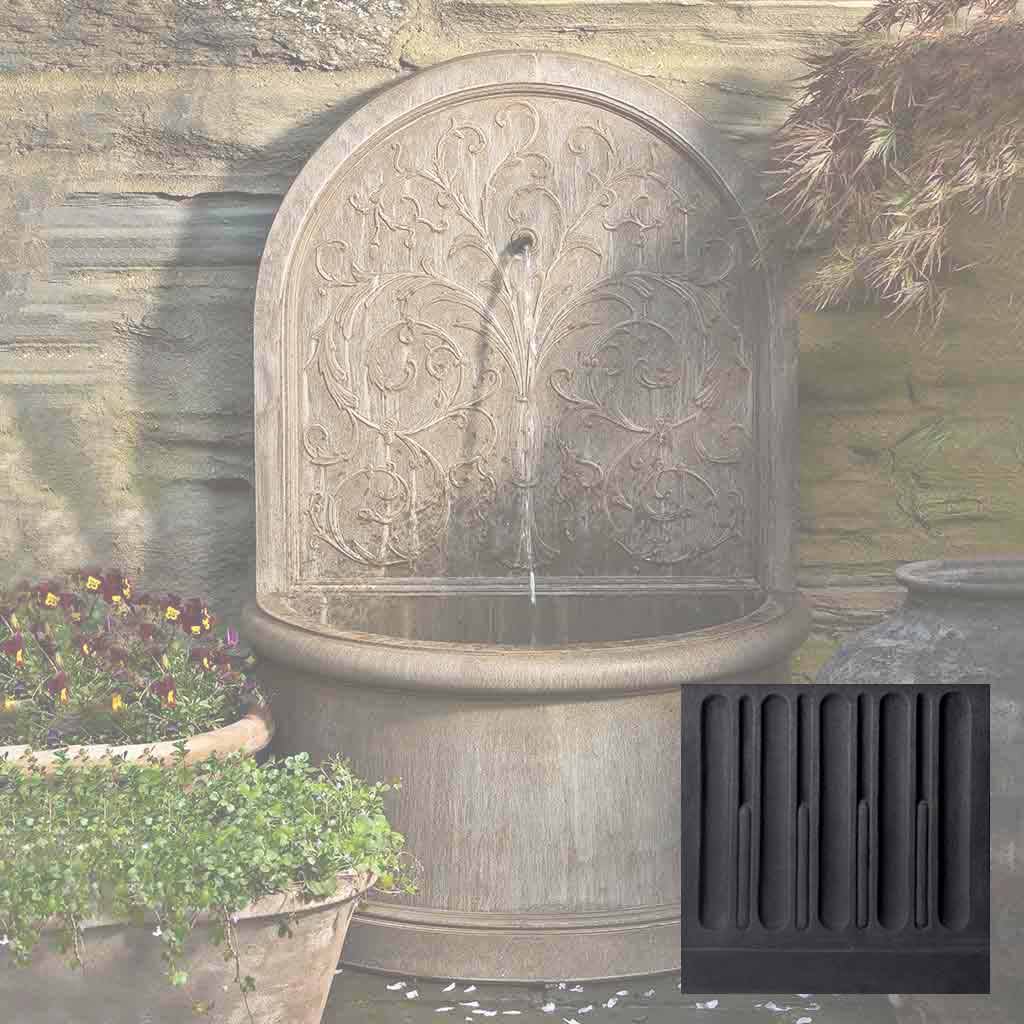 Campania Corsini Wall Fountain - FT-171